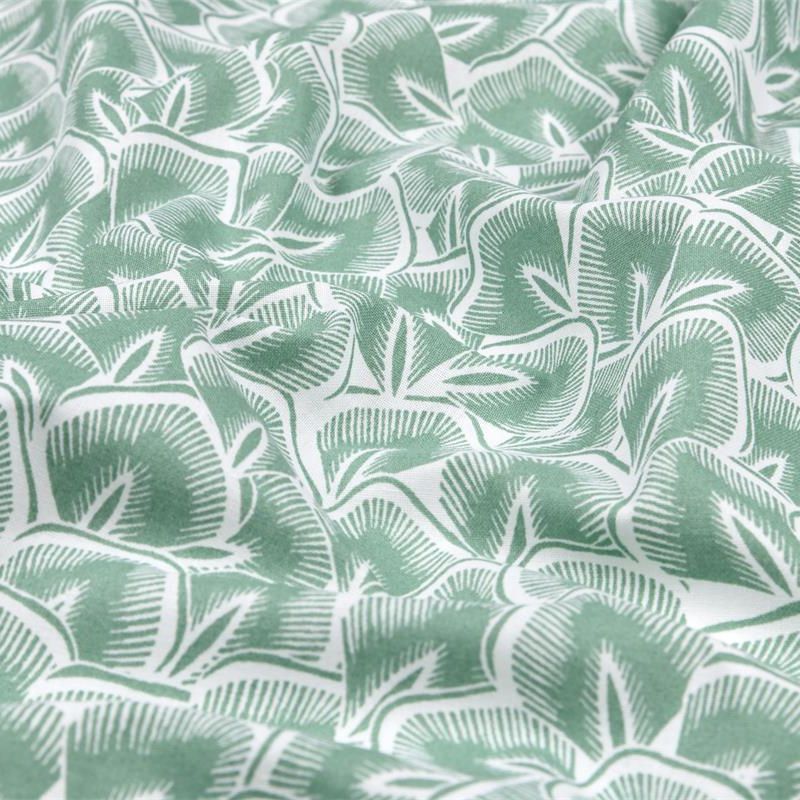 tissu-coton-vert-sauge