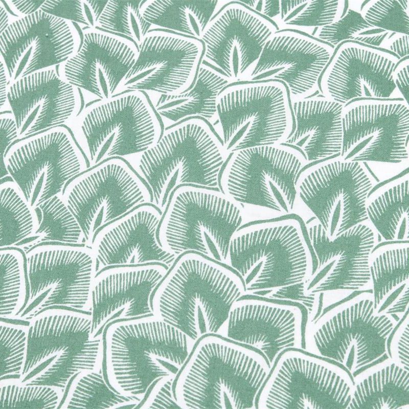 cretonne-coton-feuille-palme