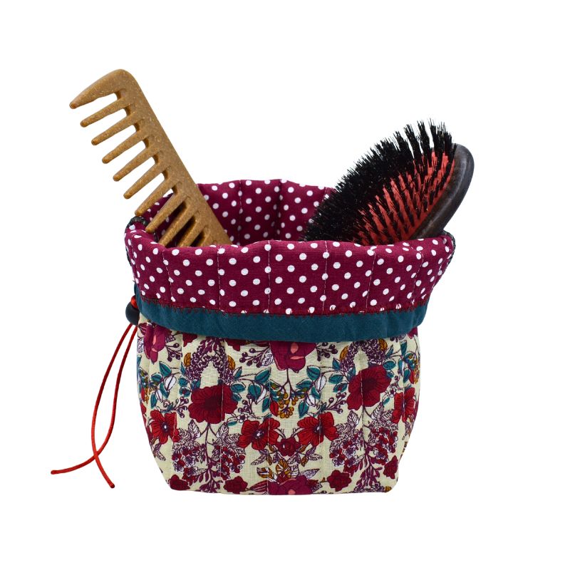 kit-couture-panière-matelassé-rouge