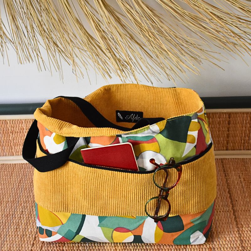 kit-couture-sac-tissu-velours-jaune-moutarde2