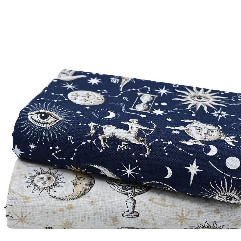 coupons-tissu-spirituel-mystique-oeil-soleil-lune
