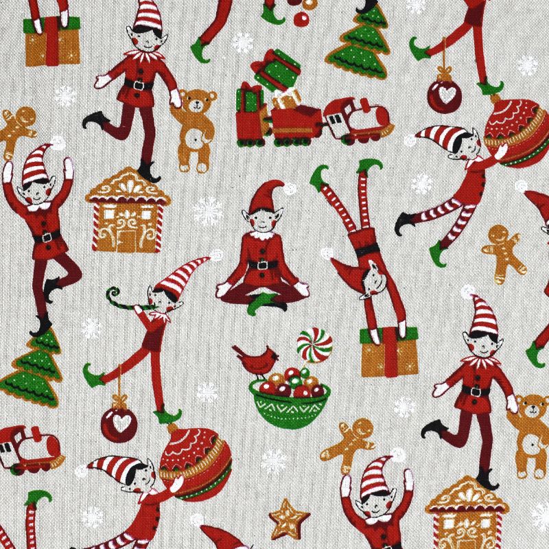 tissu-coton-lutin-noel
