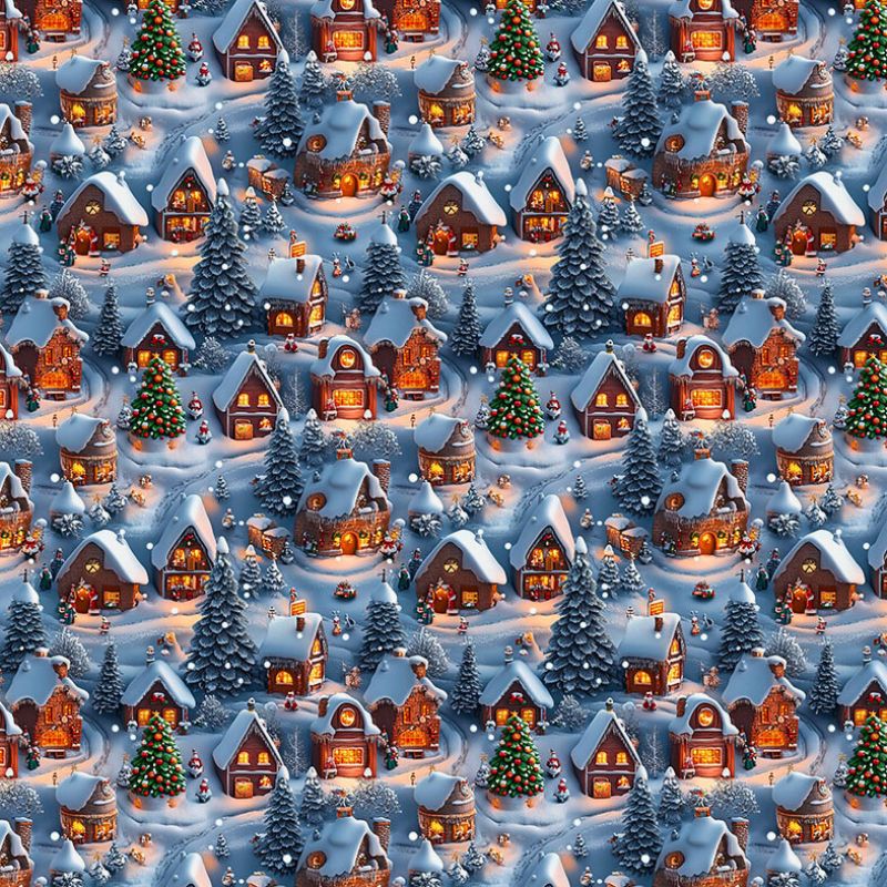 Tissu En Coton Bio à Coudre Pour Enfants - 1 M X 150 Cm