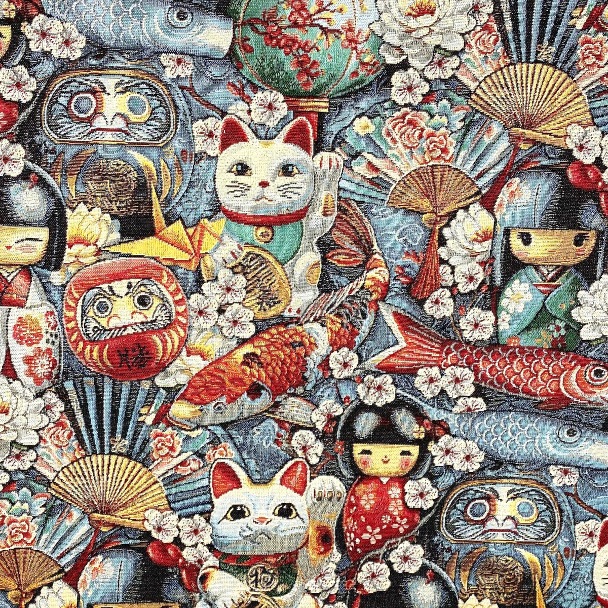 tissu-jacquard-motif-