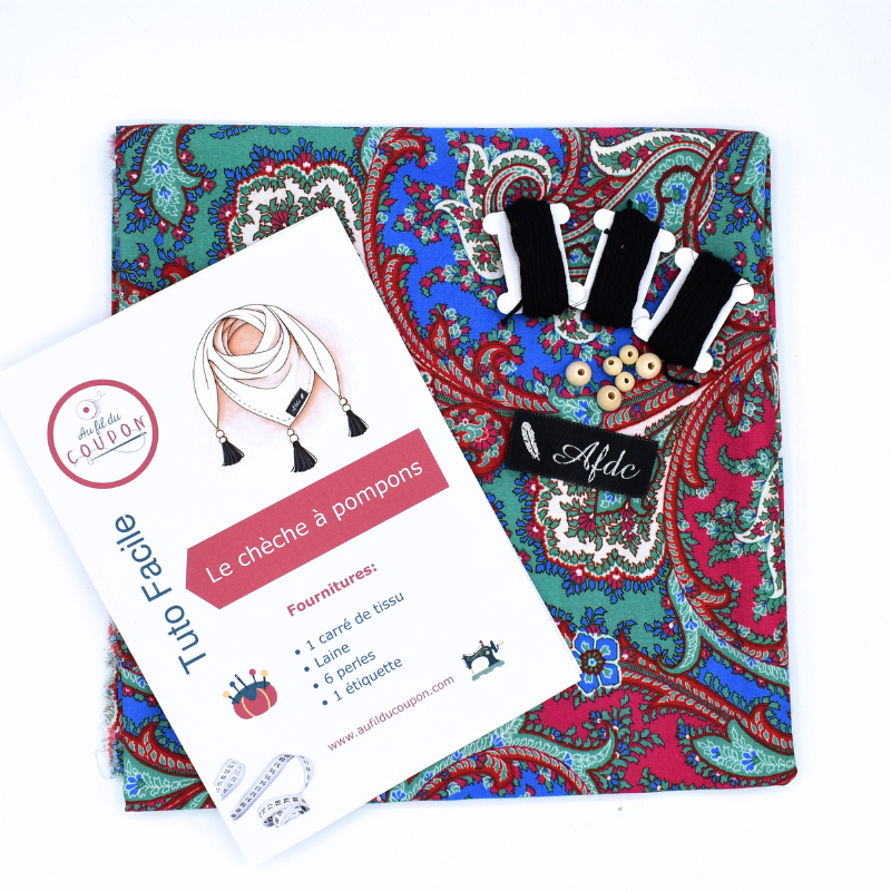 box-couture-débutant-chèche-a-pompons