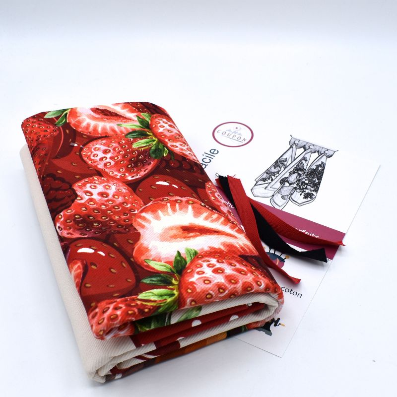 coudre-des torchons-fraise