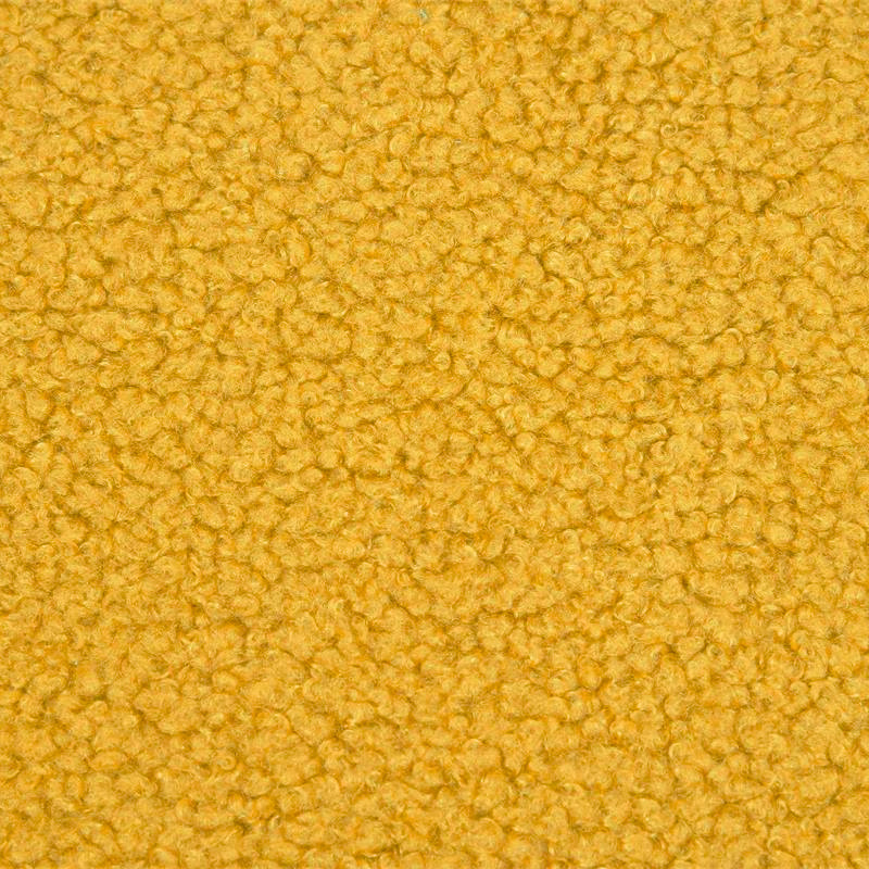 Tissu-mouton-moumoute-jaune