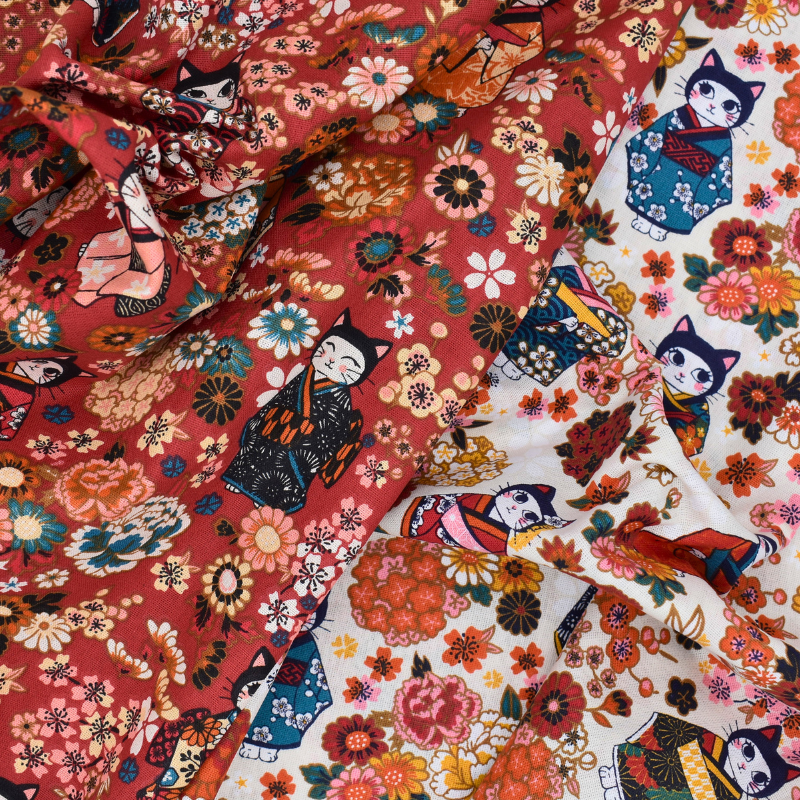 tissu-japonais-chat