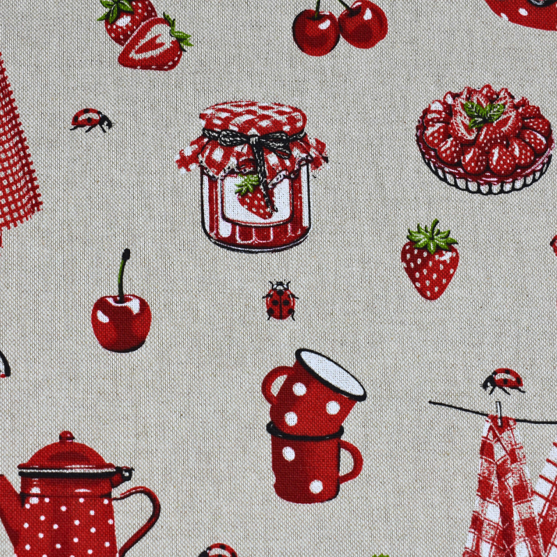 toile-coton-polyester-fraises-confiture-laize-140-cm