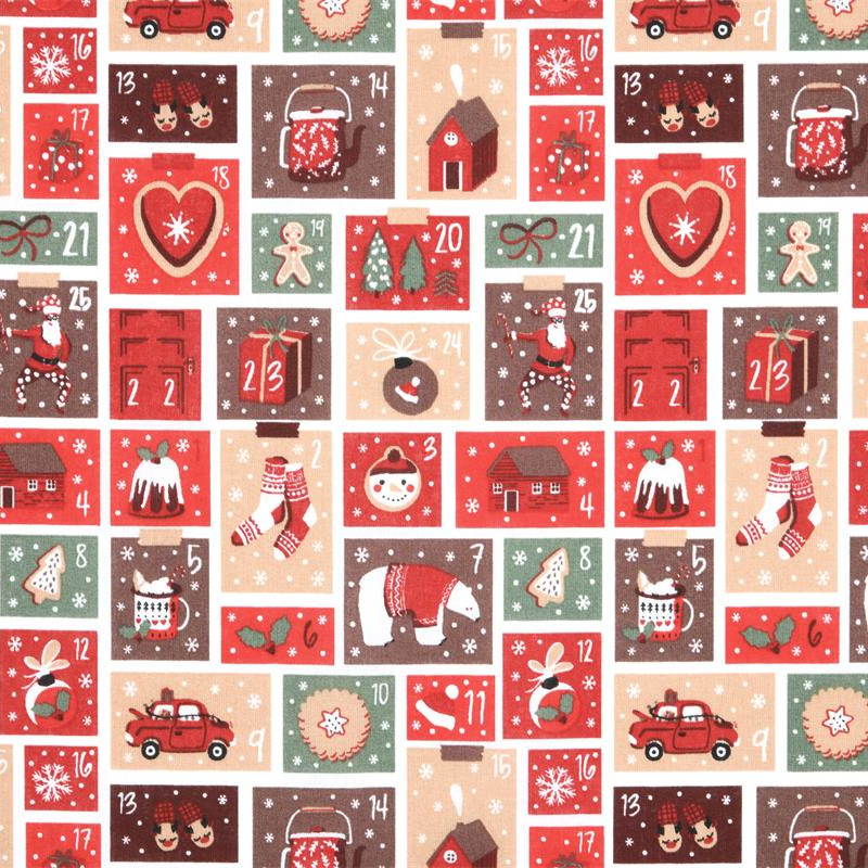 tissu-coton-noel-calendrier-avent-140-cm