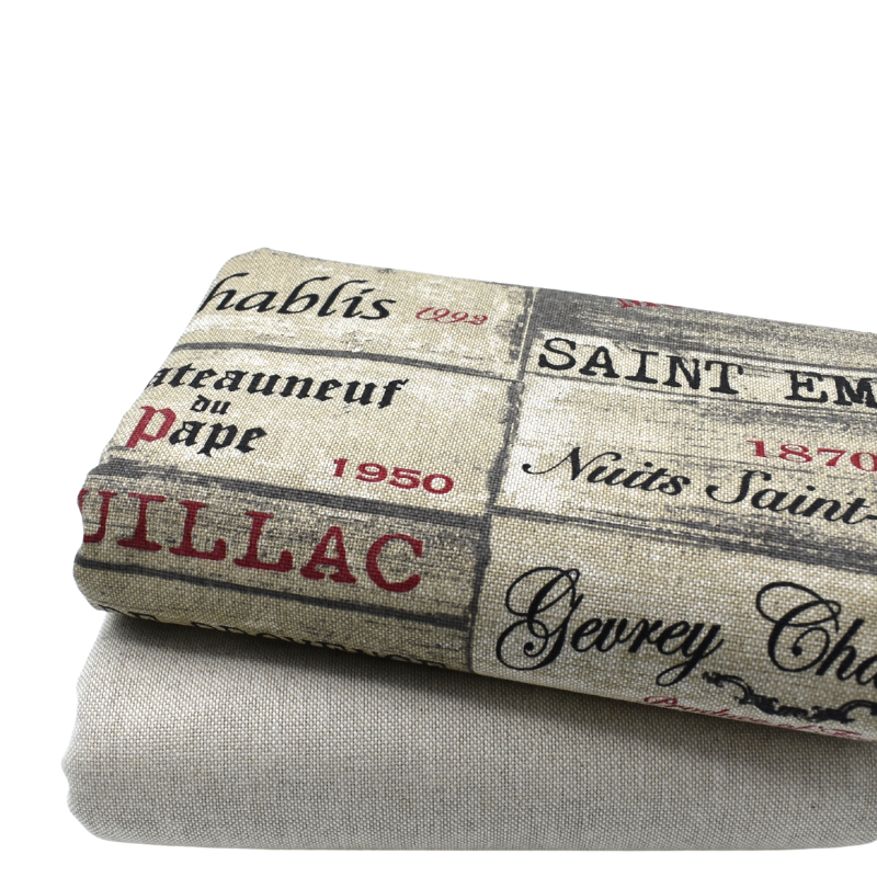 lot-2-coupons-tissu-effet-lin-grands-crus-vin-uni-ecru