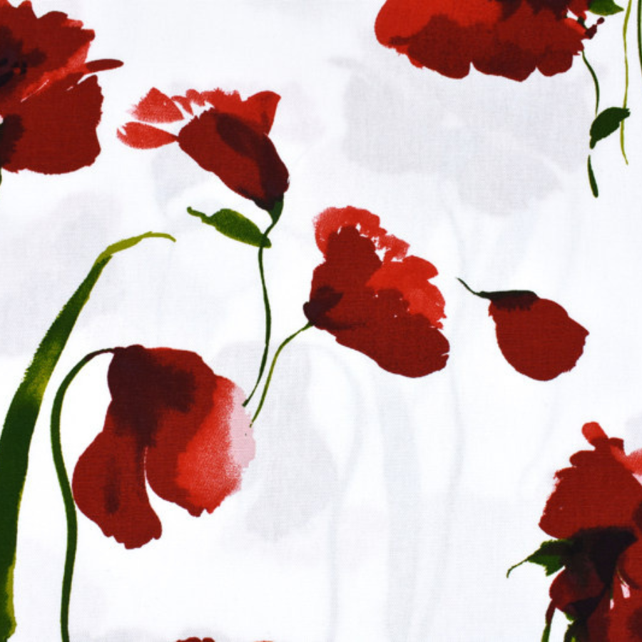 tissu-demi-natté-coquelicot