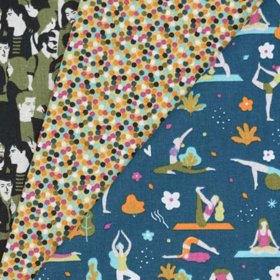 tissu-coton-yoga
