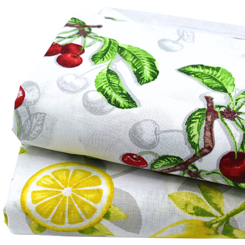 coupons de tissus assortis