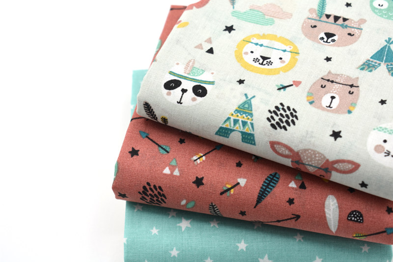Lot De 74 échantillons Tissu Suédine Uni – Coupons Patchwork Multicolores