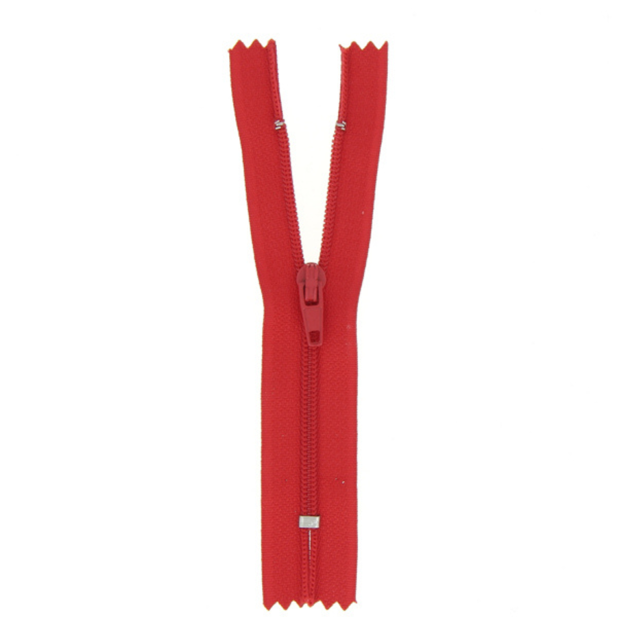fermeture-glissiere-25cm-rouge