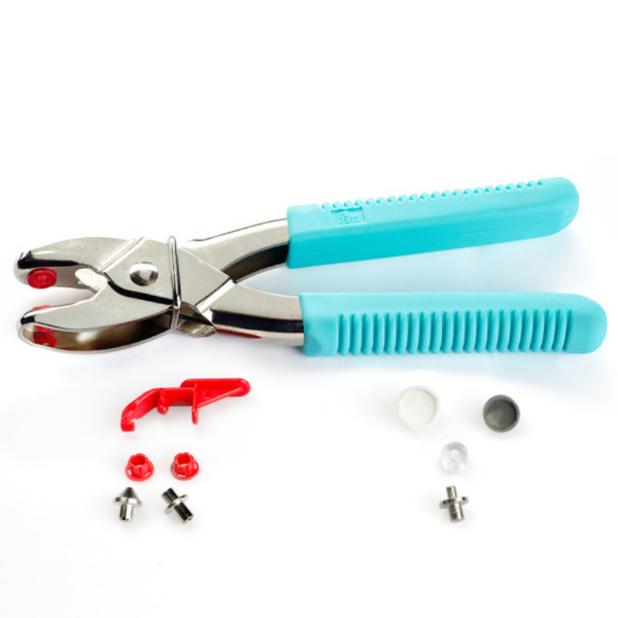 Pince pression-Prym-love-bleu