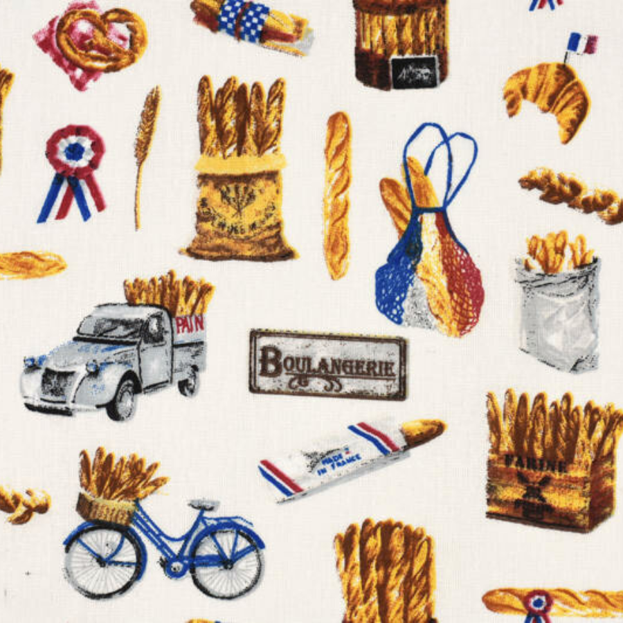 tissu boulangerie