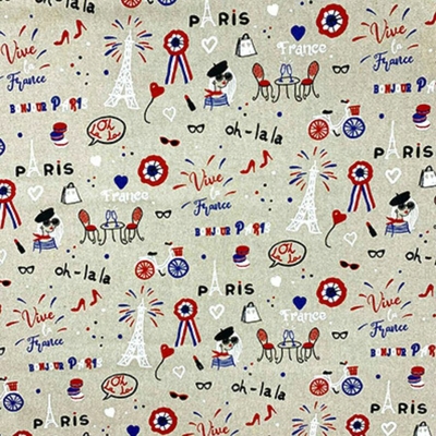 tissu-paris-france-jeux-olympique