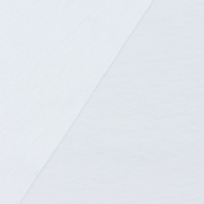 Tissu pul imperméable blanc coupon de 1m x 128cm