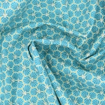 tissu-coton-graphique-bleu-turquoise