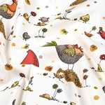tissu-motif-poule