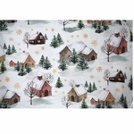 Tissu-noel