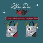 box duo sac shopping