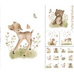 tissu-coton-bébé-enfant-panneau