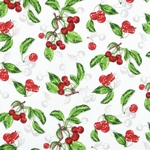 tissu-coton-cerise