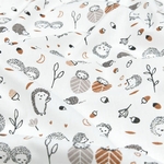 tissu-coton-herisson