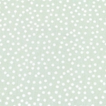 tissu-coton-pois-blanc-vert-bébé
