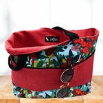 kit-couture-cabas-été-framboise