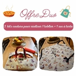 box  couture sac à tartest tablier assorti-3