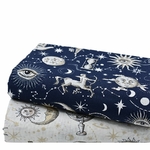 coupons-tissu-spirituel-mystique-oeil-soleil-lune