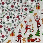 tissu-noel-vintage