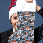 tissu-coton-noel-motif-village