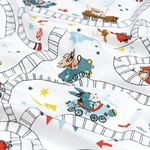 tissu-coton-circuit