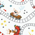 tissu-coton-enfant-imprimé-circuit