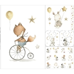 panneau-tissu-coton-bébé