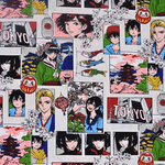 tissu-motif-manga