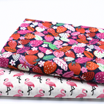 coupons-de-tissu-flamants-roses