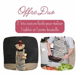 kit-couture-debutant-tablier-porte-bouteille-cadeau-fait-main