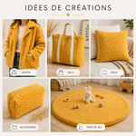 idees-couture-tissu-bouclette-jaune