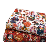 lot-2-coupons-tissu-coton-chats-japonais-kimono