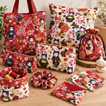 idees-couture-coupons-tissu-coton-chats-kimono