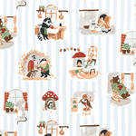 tissu-coton-animaux-maison-foret-oeko-tex