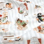 tissu-enfant-animaux-foret-coupon-coton
