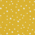 tissu-coton-bébé-étoile-jaune