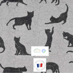 tissu-fabrication-française-chat-noir